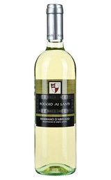 Вино Poggio Ai Santi Trebbiano D'Abruzzo 0,75 л