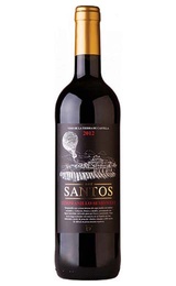 Вино Los Santos Tempranillo Dry 0,75 л