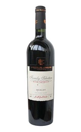 Вино Luis Felipe Edwards Merlot Family Selection Gran Reserva 0,75 л