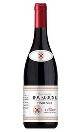 Вино Francois Martenot Jean Lefort Bourgogne Pinot Noir 2017 0,75 л