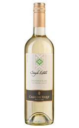 Вино Casas del Toqui Sauvignon Blanc Single Estate 2017 0,75 л