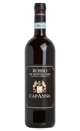 Вино Capanna Rosso Di Montalcino 0,75 л