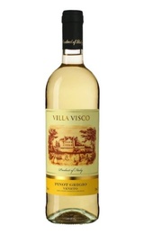 Вино Villa Visco Pinot Grigio Veneto IGP 2018 0,75 л