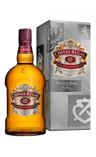 Чивас Ригал 12 лет 0.375 л фото виски Chivas Regal 12 Years Old 0,375 л
