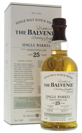 Виски Balvenie Single Barrel 25 YO 0,7 л