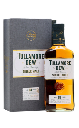 Талламор Дью 18 лет 0.7 л фото виски Tullamore Dew 18 Years Old 0,7 л