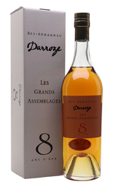 Арманьяк Francis Darroze Bas-Armagnac Les Grands Assemblages 8 ans d'age 0,7 л