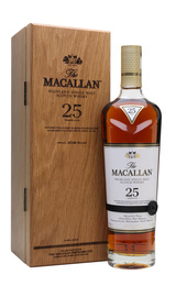 Виски Macallan Sherry Oak 25 Years Old 0,7 л