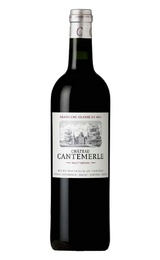 Вино Chateau Cantemerle Haut-Medoc 5-me Grand Cru Classe 1996 0,75 л