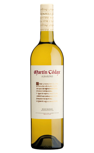 Мартин Кодакс Альбариньо 2015 0.75 л фото вино Martin Codax Albarino 2015 0,75 л