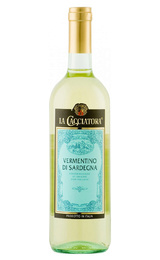 Вино La Cacciatora Vermentino di Sardegna 2018 0,75 л