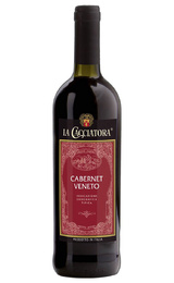 Вино La Cacciatora Cabernet 0,75 л