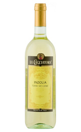 Вино La Cacciatora Inzolia Terre Siciliane 0,75 л
