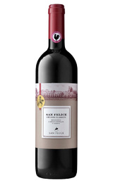 Вино Agricola San Felice Chianti Classico 2017 0,375 л