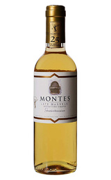 Вино Montes Late Harvest Gewurztraminer Curico Valley 2015 0,375 л