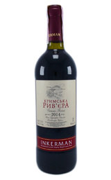 Вино Инкерман Крымская Ривьера Красное 0,75 л