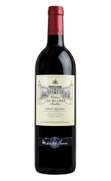 Вино Les Allees Chateau Senilhac 2013 0,75 л