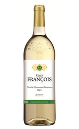 Вино Chef Francois Blanc Dry 1 л