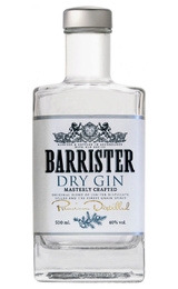 Джин Барристер Драй 0,5 л