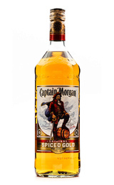 Ром Captain Morgan Spiced Gold 1 л