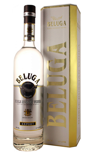 фото водка Beluga Noble Export 0,7 л