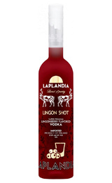 Водка Лапландия Брусничный Шот