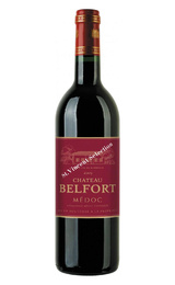 Вино Chateau Belfort Medoc Saint Vincent Selection 2014 0,75 л