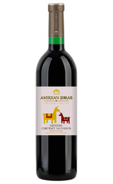 Вино Amirhan Sharab Saperavi Cabernet Sauvignon Prirodno 2015 0,75 л