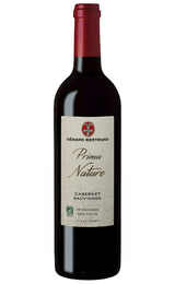Вино Gerard Bertrand Prima Nature Cabernet Sauvignon 2017 0,75 л