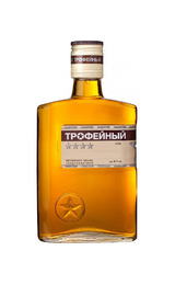 Коньяк Трофейный 4 года 0,25 л