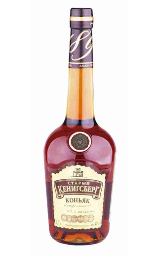 Старый Кенигсберг 4 года 0.7 л фото коньяк Stary Kenigsberg 4 yeras old 0,7 л