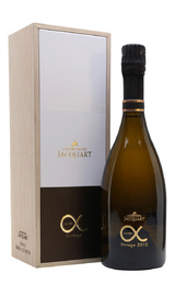 Шампанское Jacquart Cuvee Alpha Vintage 2010 0,75 л