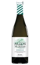 Вино Altos de Torona Godello Rias Baixas 2018 0,75 л