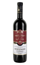 Вино Eniseli Bagrationi Mukuzani 0,75 л