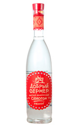 Самогон Добрый Фермер Ржаной 0,5 л