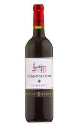 Вино Borie-Manoux Couvent de l'Eglise Pomerol AOC 0,75 л