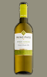 Вино Cavit Principato Pinot Grigio 2018 0,75 л