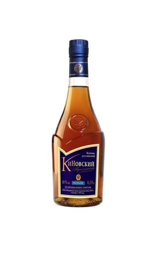 Киновский 3 года 0.5 л фото коньяк Kinovsky 3 Years Old 0,5 л
