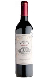 Вино Chateau Mezain Bordeaux Rouge 2017 0,75 л