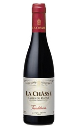 Вино Gabriel Meffre La Chasse Tradition Cotes du Rhone 2016 0,375 л