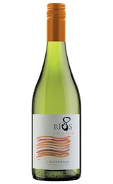 Вино Undurraga 8 Rios Chardonnay 2018 0,75 л