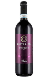Вино Corte Giara Bardolino 2017 0,75 л