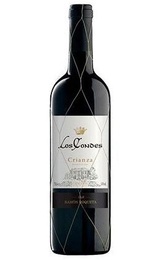 Вино Roqueta Los Condes Crianza 2015 0,75 л