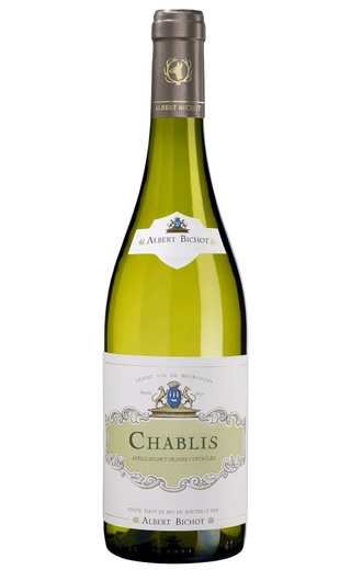 Альбер Бишо Шабли 2017 0.75 л фото вино Albert Bichot Chablis 2017 0,75 л