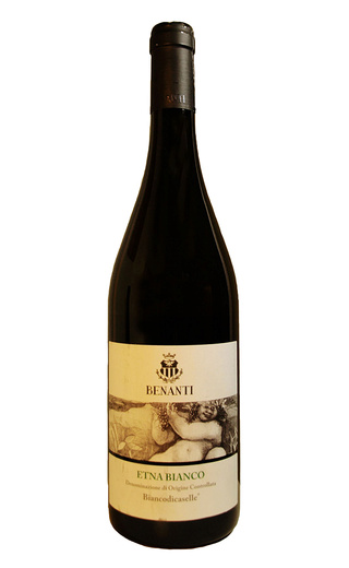 Бенанти Этна Бьянко 2016 0.75 л фото вино Benanti Etna Bianco 2016 0,75 л