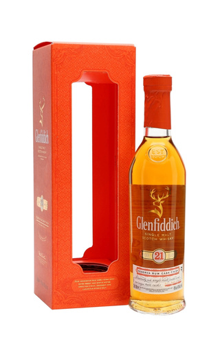 Гленфиддик 21 год 0.2 л фото виски Glenfiddich 21 Years Old 0,2 л