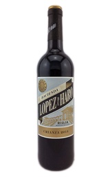 Вино Hacienda Lopez de Haro Crianza 0,75 л
