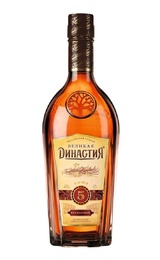 Коньяк Великая Династия 5 лет 0,1 л