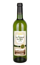 Вино Le Tresor Du Roi White Dry 0,75 л