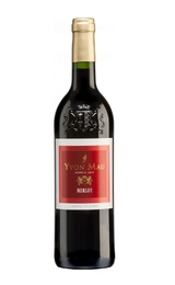 Вино Yvon Mau Merlot 2017 0,75 л